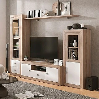 Conjunto salón completo Praga 287cm 64