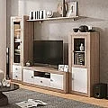 Conjunto salón completo Praga 287cm 64