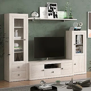 Conjunto salón completo Praga 287cm 65