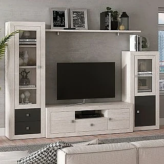 Conjunto salón completo Praga 287cm 66