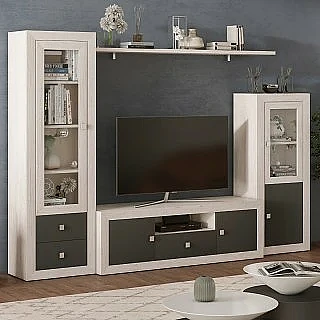 Conjunto salón completo Praga 287cm 67