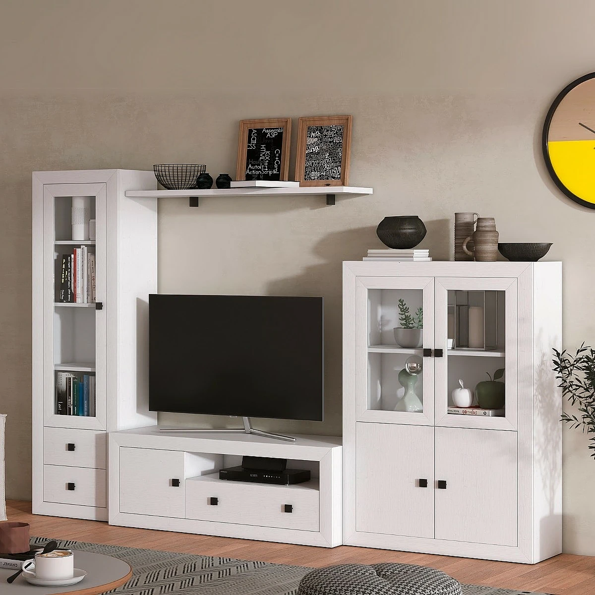 Conjunto salón completo Praga 300cm 69