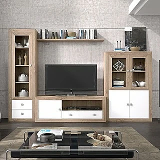 Conjunto salón completo Praga 300cm 70