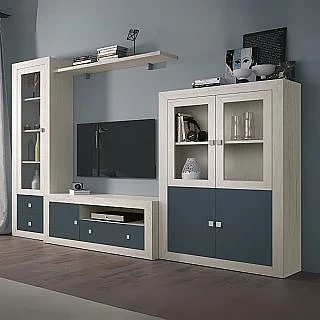 Conjunto salón completo Praga 300cm 71