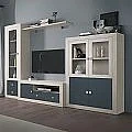 Conjunto salón completo Praga 300cm 71