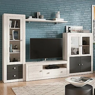 Conjunto salón completo Praga 300cm 72