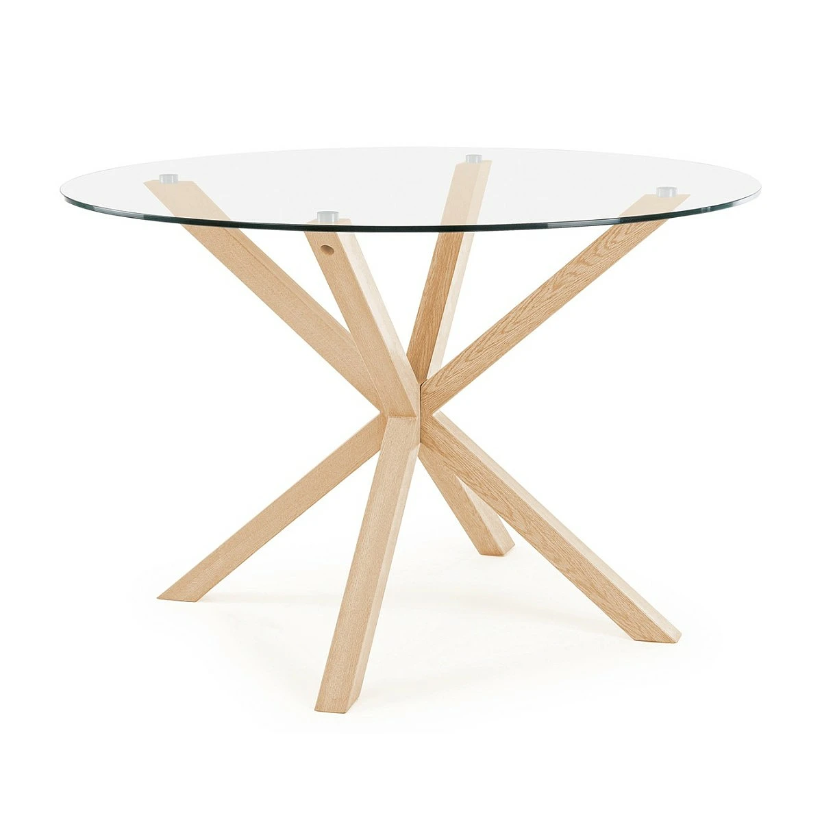 Mesa comedor maya redonda