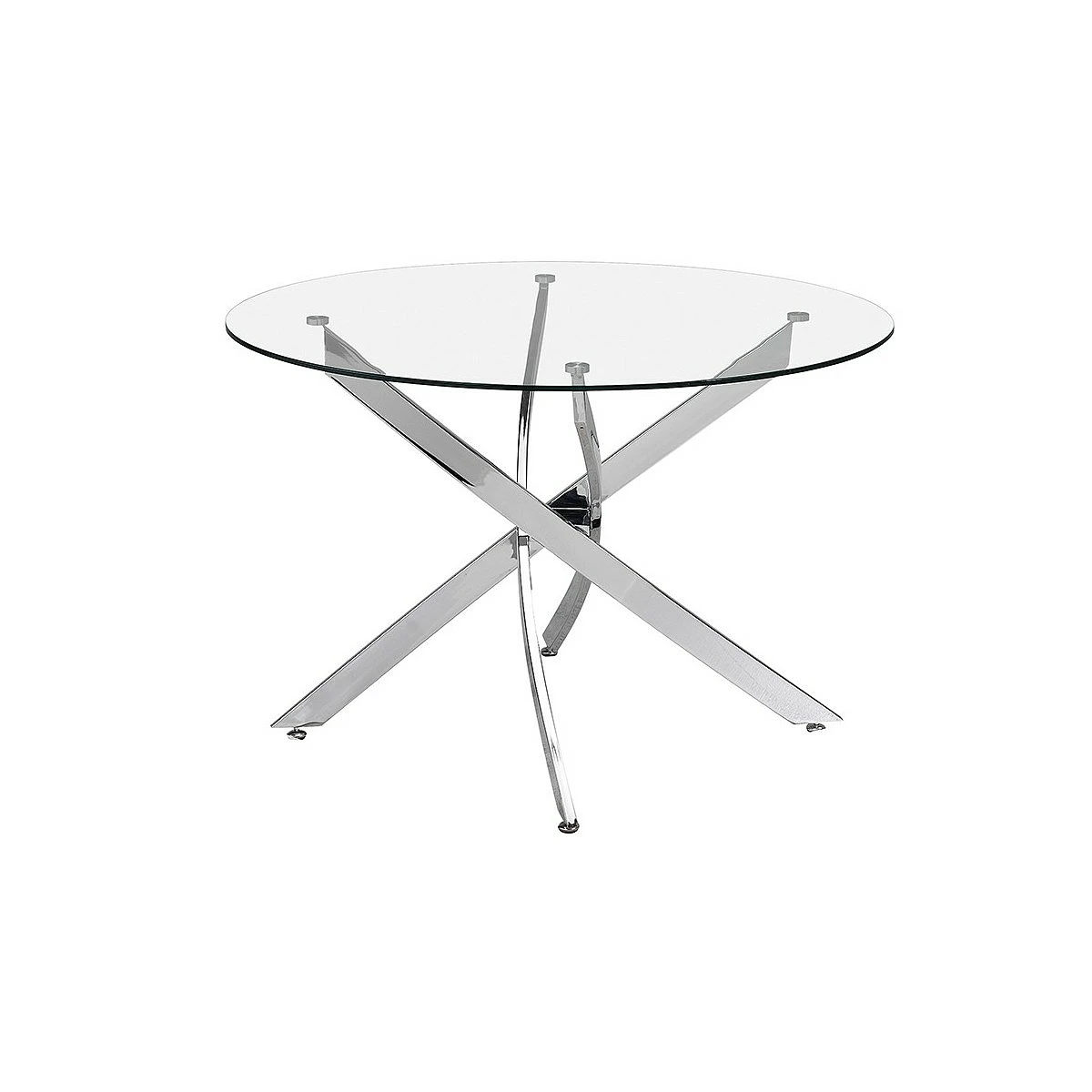 Mesa comedor Dublin cruzada plana