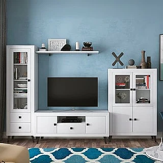 Conjunto salón completo Praga 327cm 73