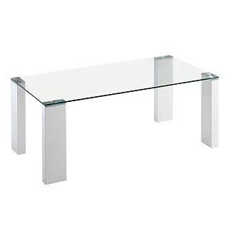 MESA CENTRO ARGUS PATAS BLANCA