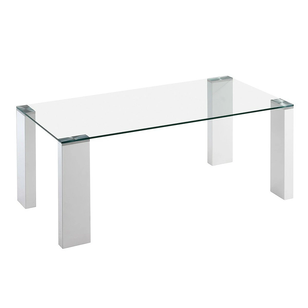 MESA CENTRO ARGUS PATAS BLANCA