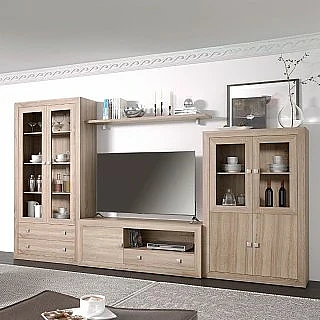 Conjunto salón completo Praga 340cm 75