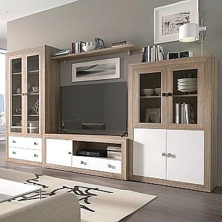 Conjunto salón completo Praga 340cm 76