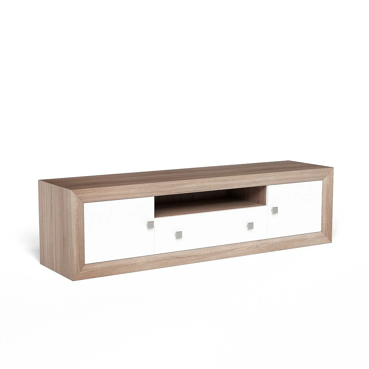 BAJO 2 PUERTAS  Y  1 CAJON MOD.167 CM MOD. BALI