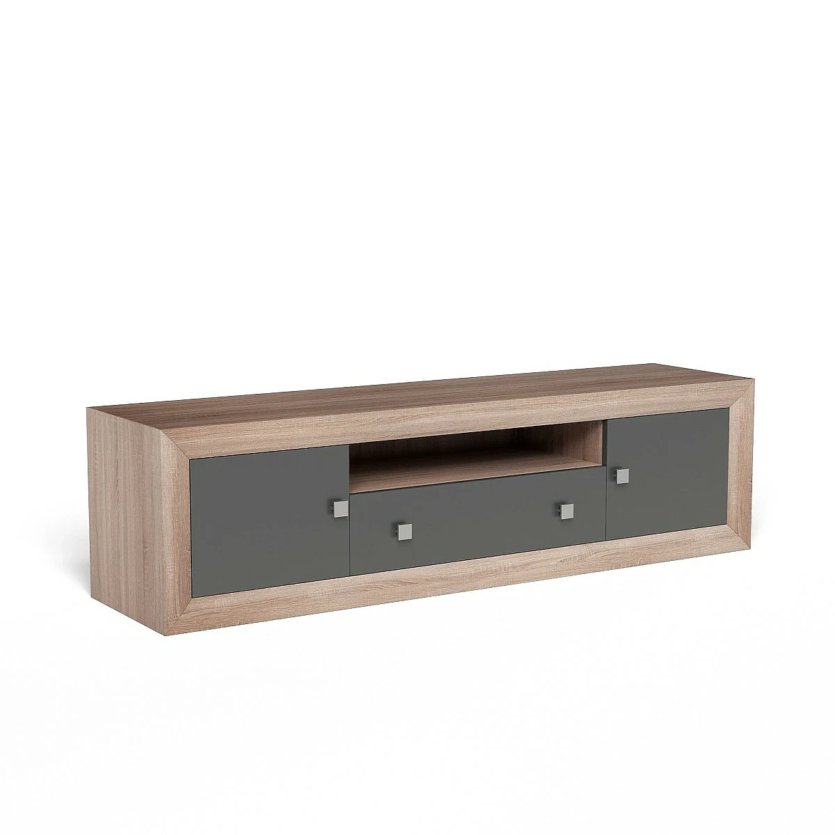 BAJO 2 PUERTAS  Y  1 CAJON MOD.167 CM MOD. BALI