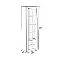 Conjunto salón completo Praga 240cm 44