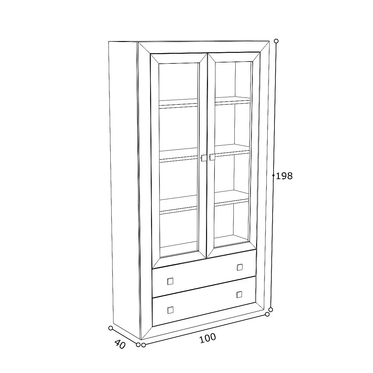 Conjunto salón completo Praga 280cm 62