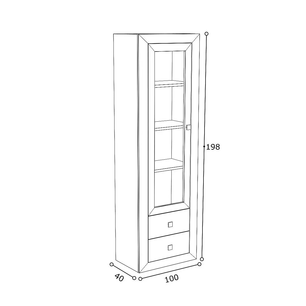 Conjunto salón completo Praga 327cm 73