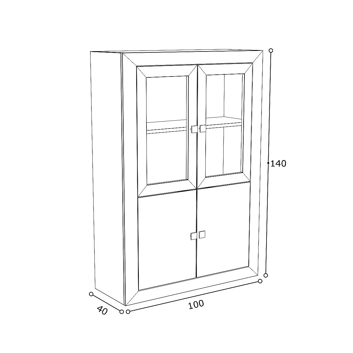 Conjunto salón completo Praga 340cm 76