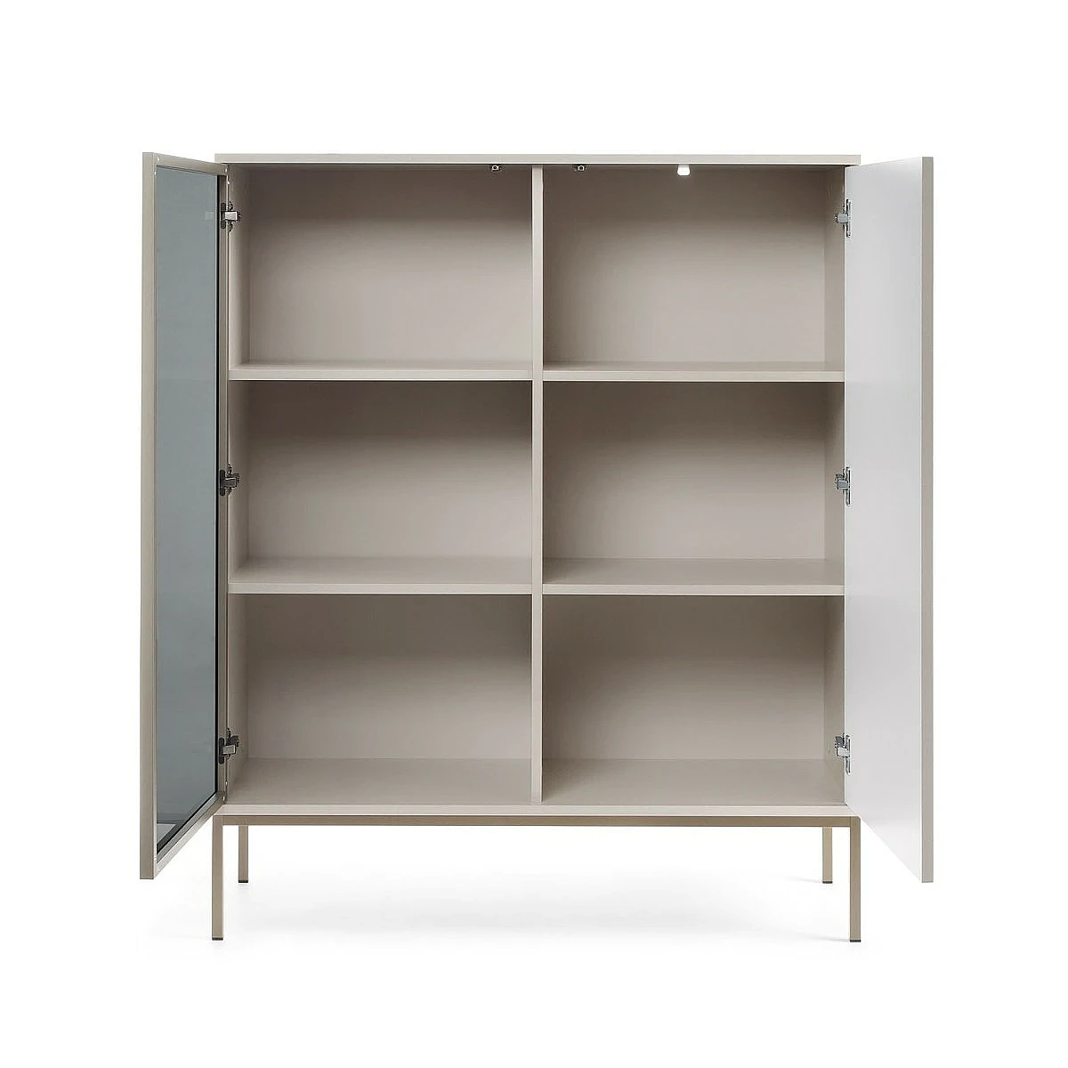 Vitrina 2/P Sensse con led