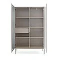 Vitrina 2/P + 1/C Sensse con led