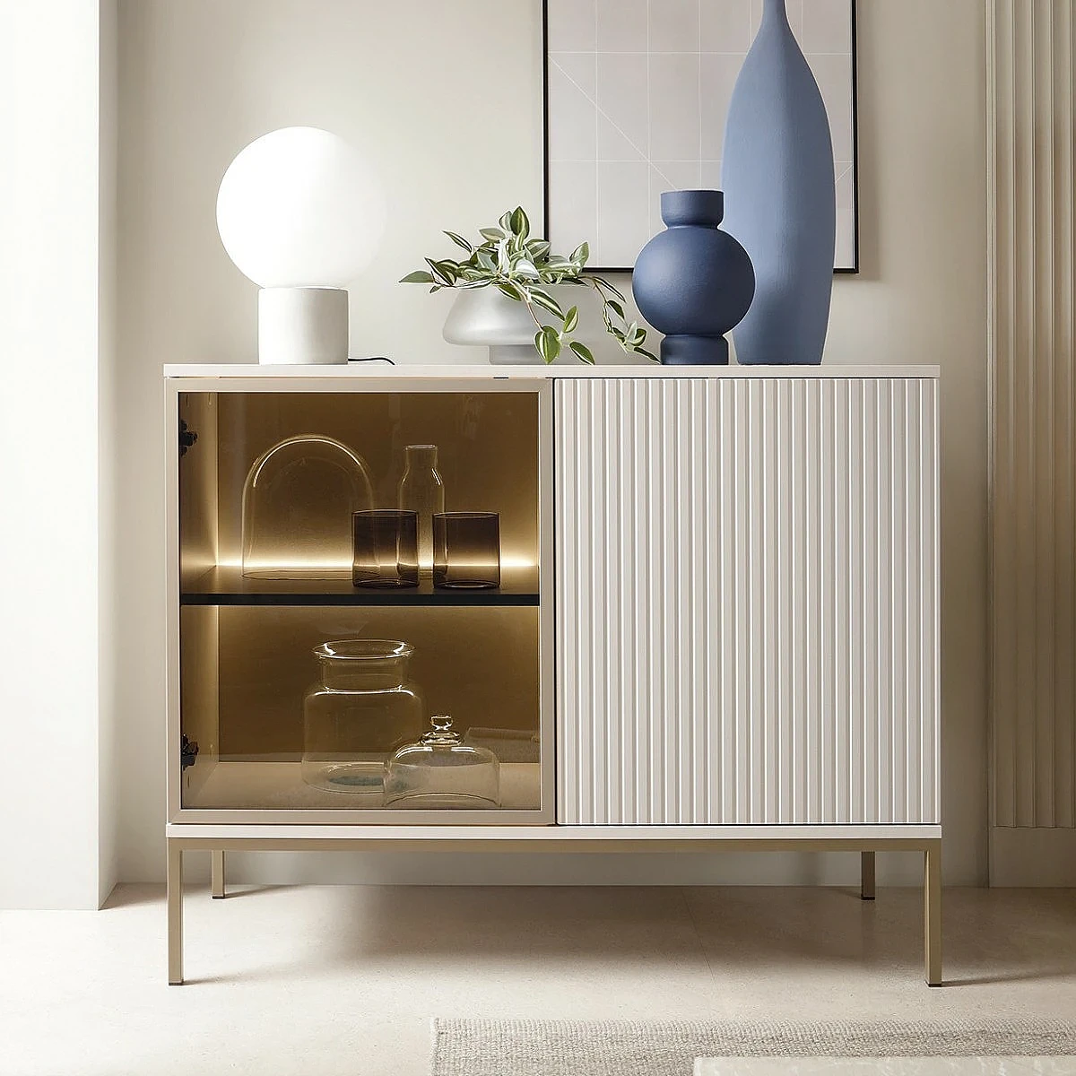 Aparador 2/P Sensse con led