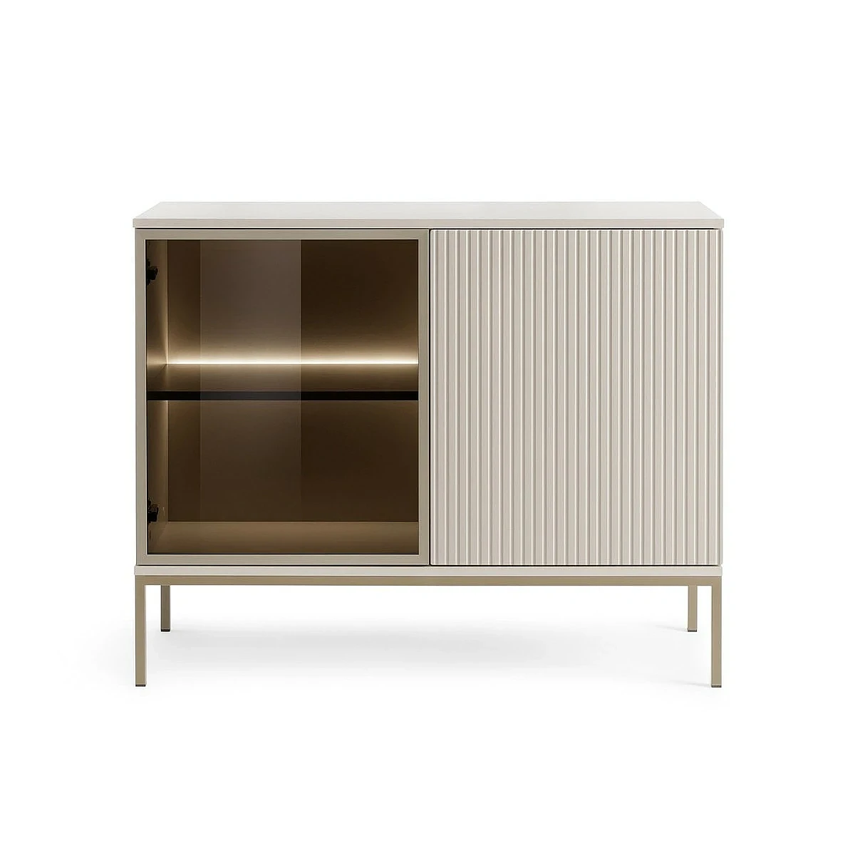 Aparador 2/P Sensse con led