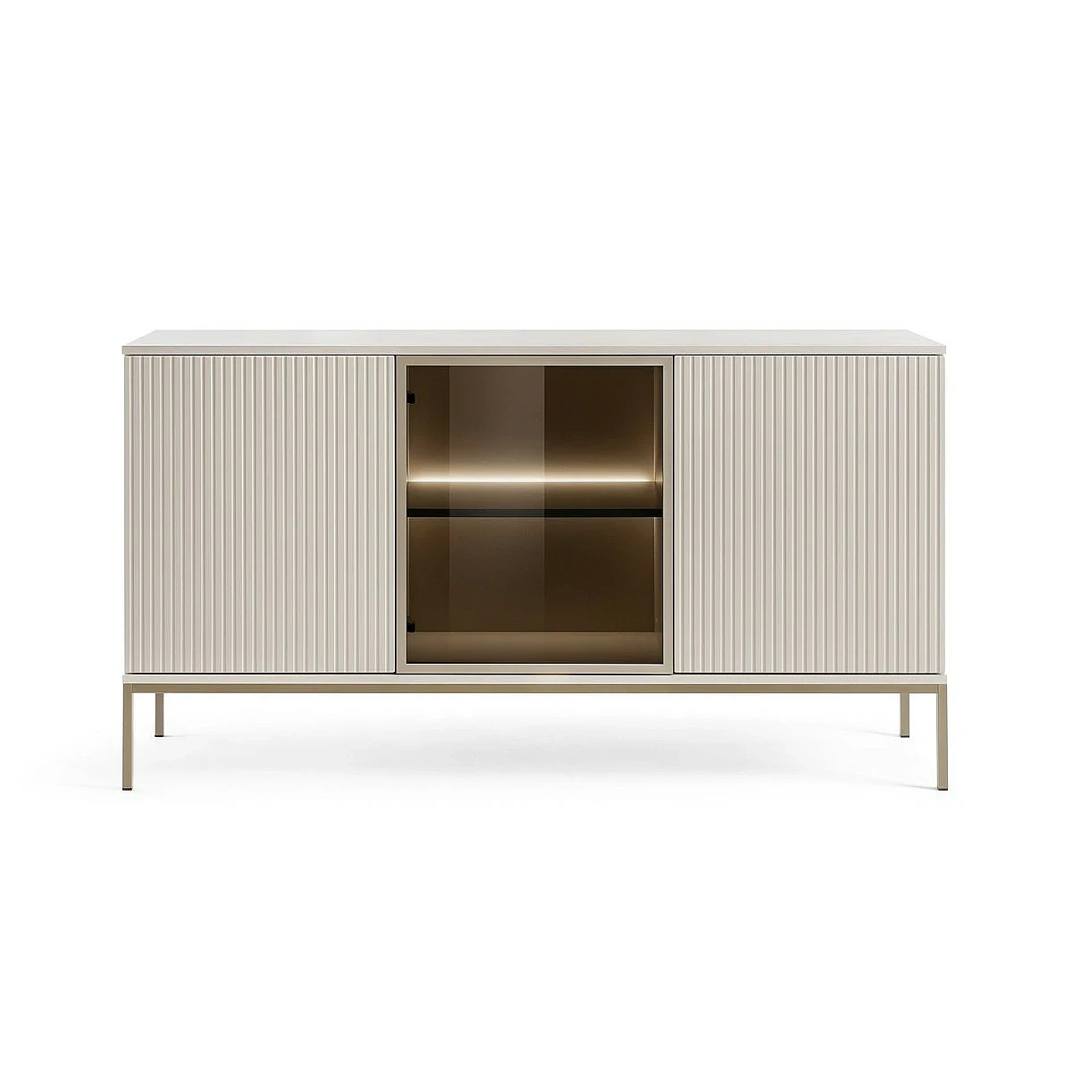 Aparador 3/P Sensse con led