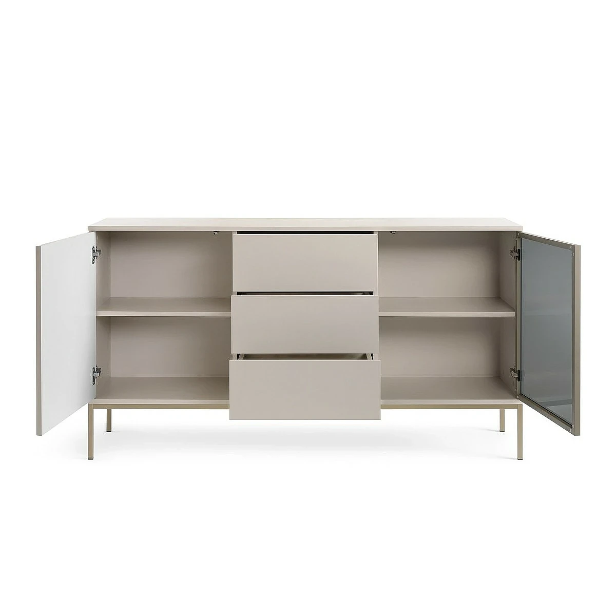 Aparador 2/P + 3 /C Sensse con led