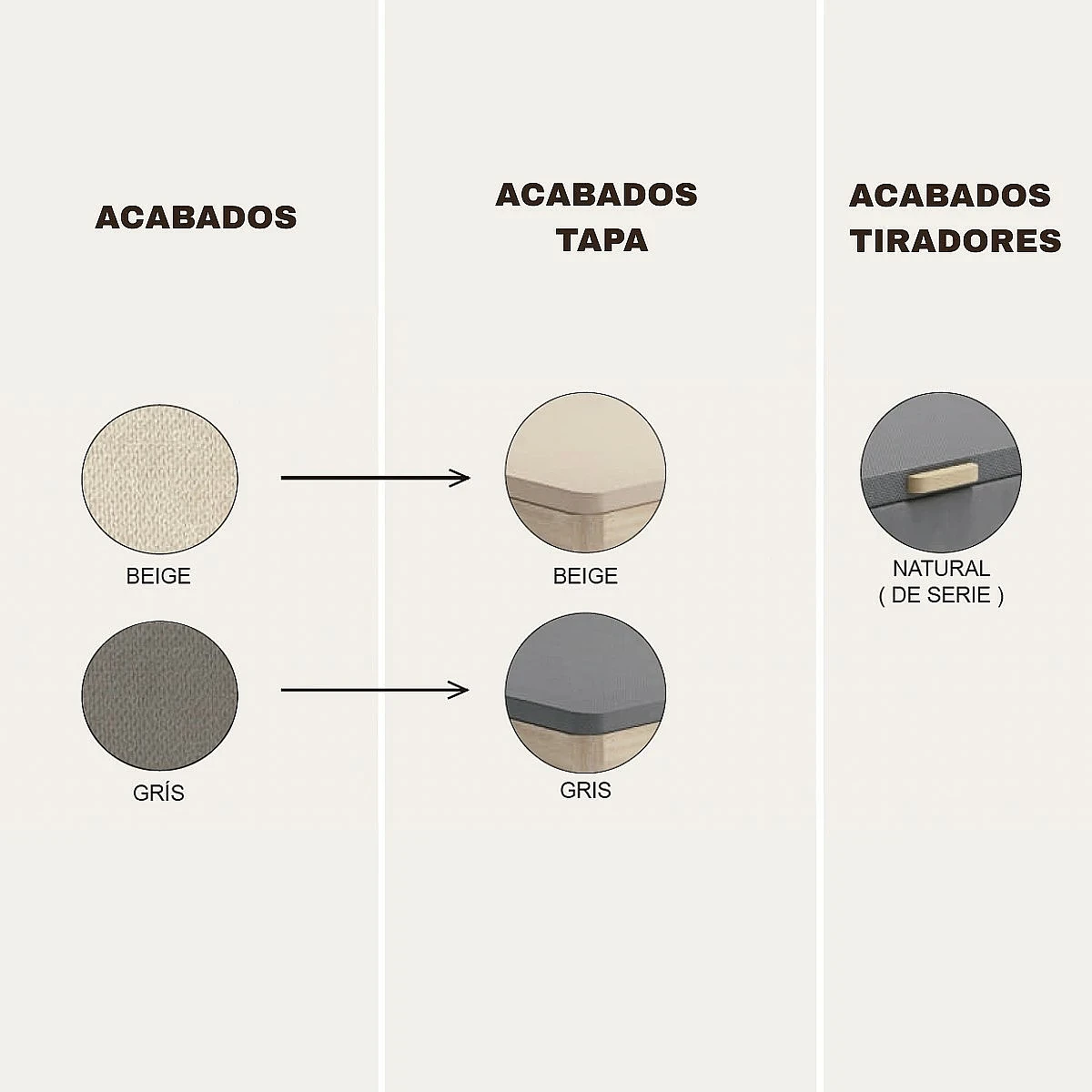 Canape Budapest tapizado