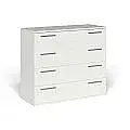 COMODA 4 CAJONES MOD. ITALIA