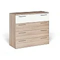 COMODA 4 CAJONES MOD. ITALIA
