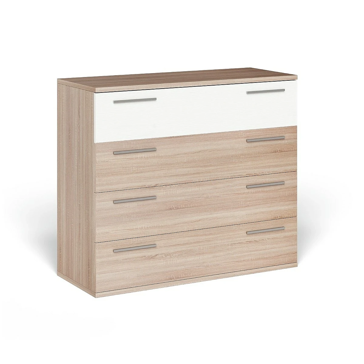 COMODA 4 CAJONES MOD. ITALIA