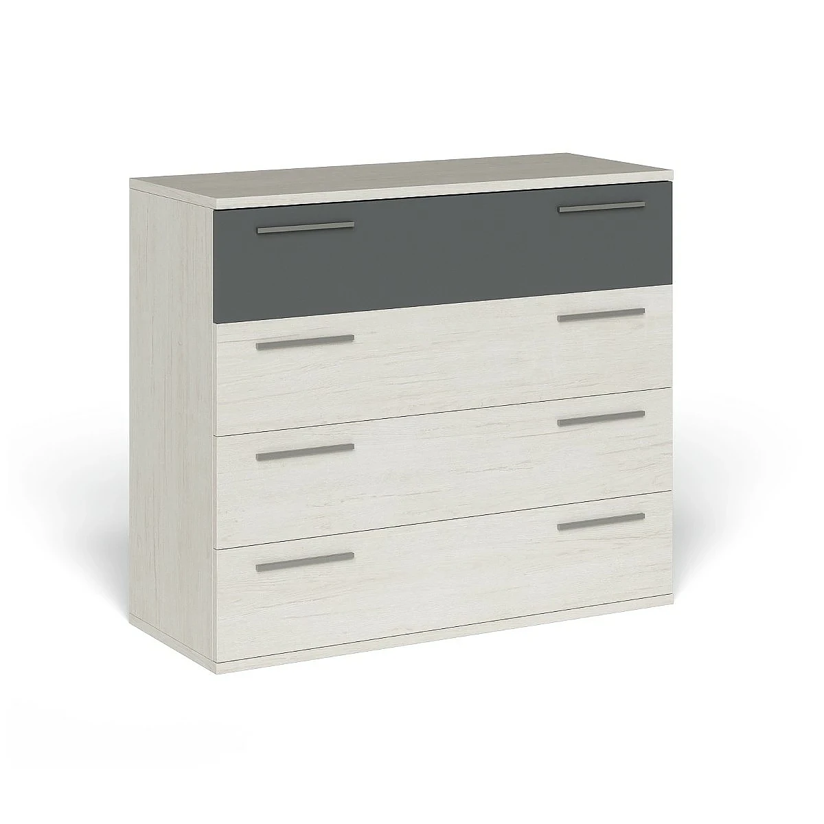 COMODA 4 CAJONES MOD. ITALIA