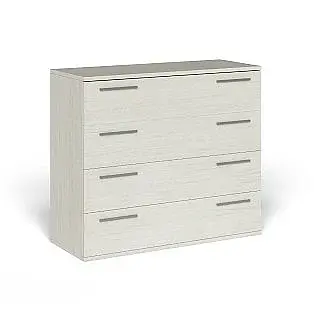 COMODA 4 CAJONES MOD. ITALIA