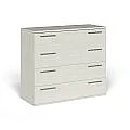 COMODA 4 CAJONES MOD. ITALIA
