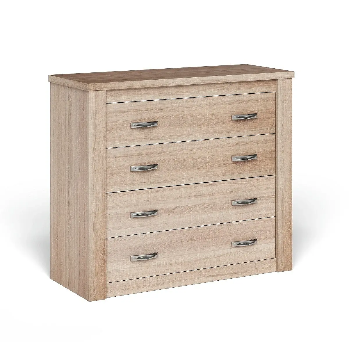 COMODA 4 CAJONES  MONACO