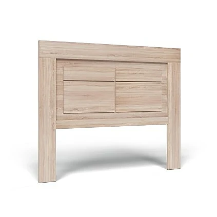 Dormitorio Completo Praga cabecero 2 mesitas + comoda y espejo