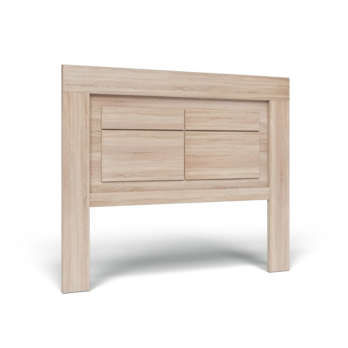 Dormitorio Completo Praga cabecero 2 mesitas + comoda y espejo