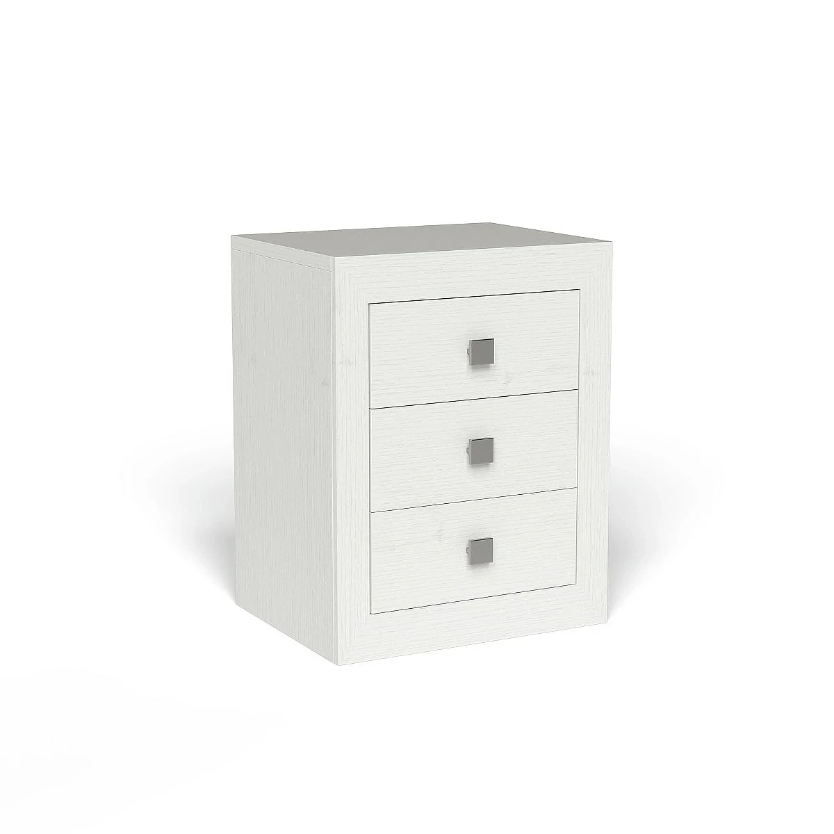 Dormitorio completo Moscú, Cabecero + 2 Mesitas + Cómoda + Espejo