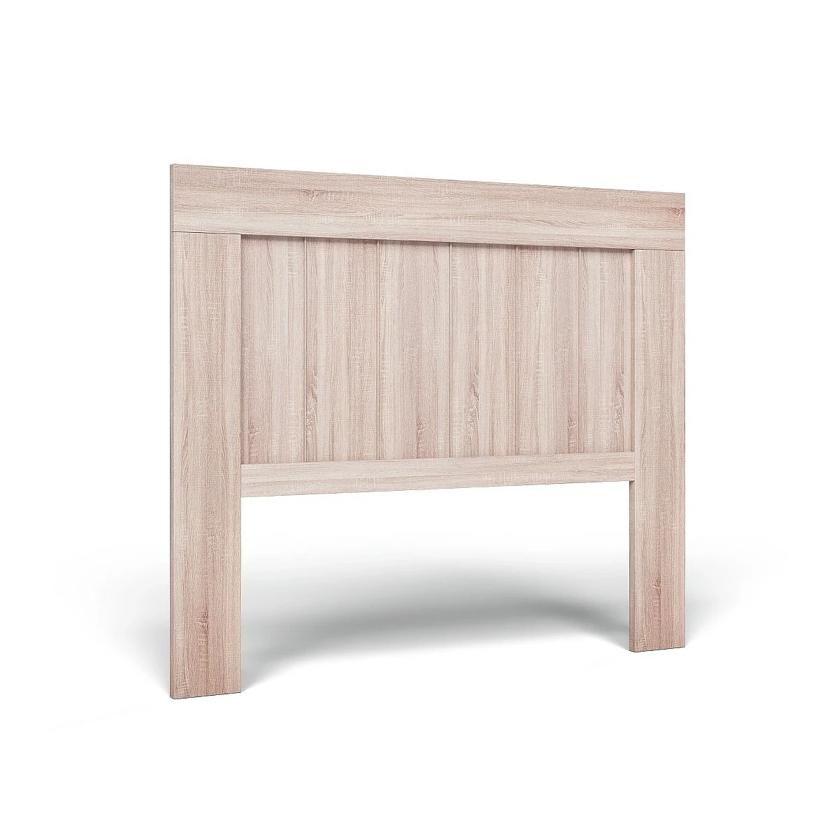 Dormitorio Completo Atenas cabecero + 2 mesitas + comoda y espejo