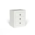 Dormitorio Completo París cabecero + 2 mesitas + comoda y espejo