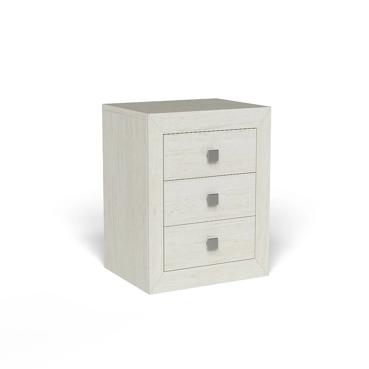 Dormitorio Completo París cabecero + 2 mesitas + comoda y espejo