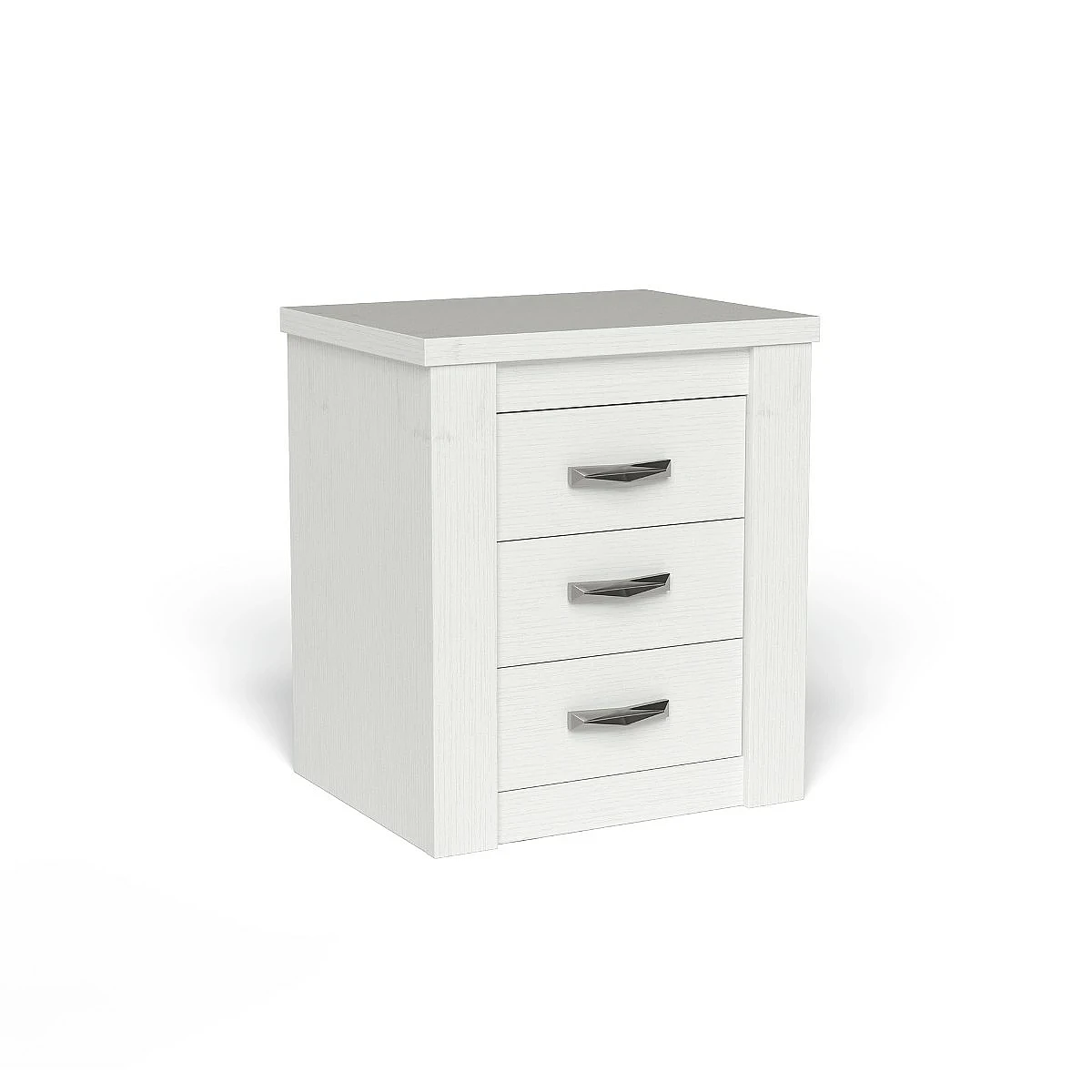 Dormitorio Completo Lima cabecero + 2 mesitas + comoda y espejo