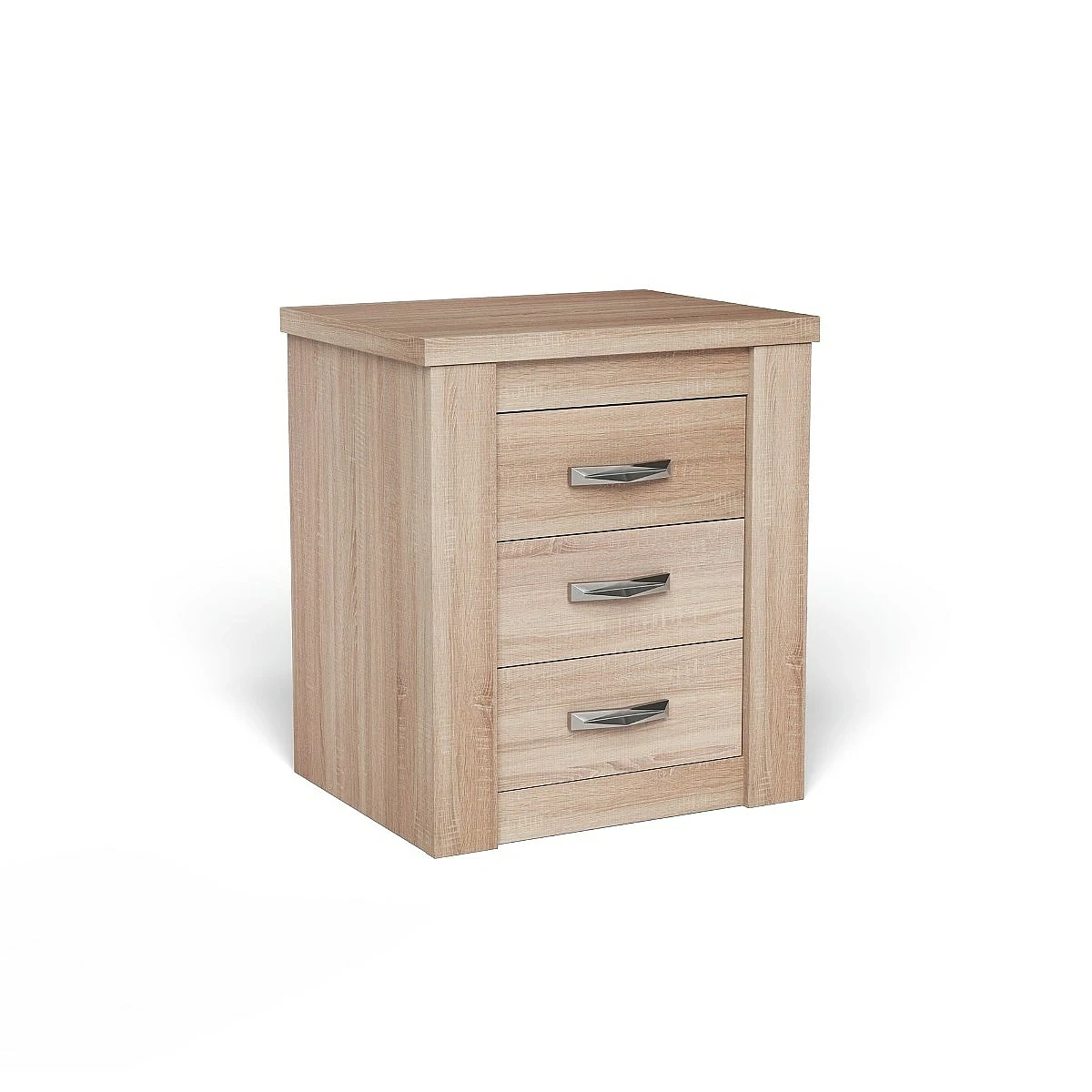 Dormitorio Completo Lima cabecero + 2 mesitas + comoda y espejo