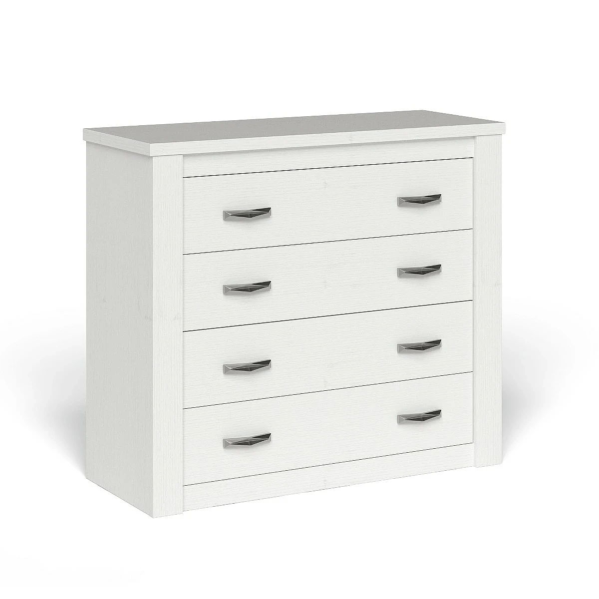 Dormitorio Completo Lima cabecero + 2 mesitas + comoda y espejo