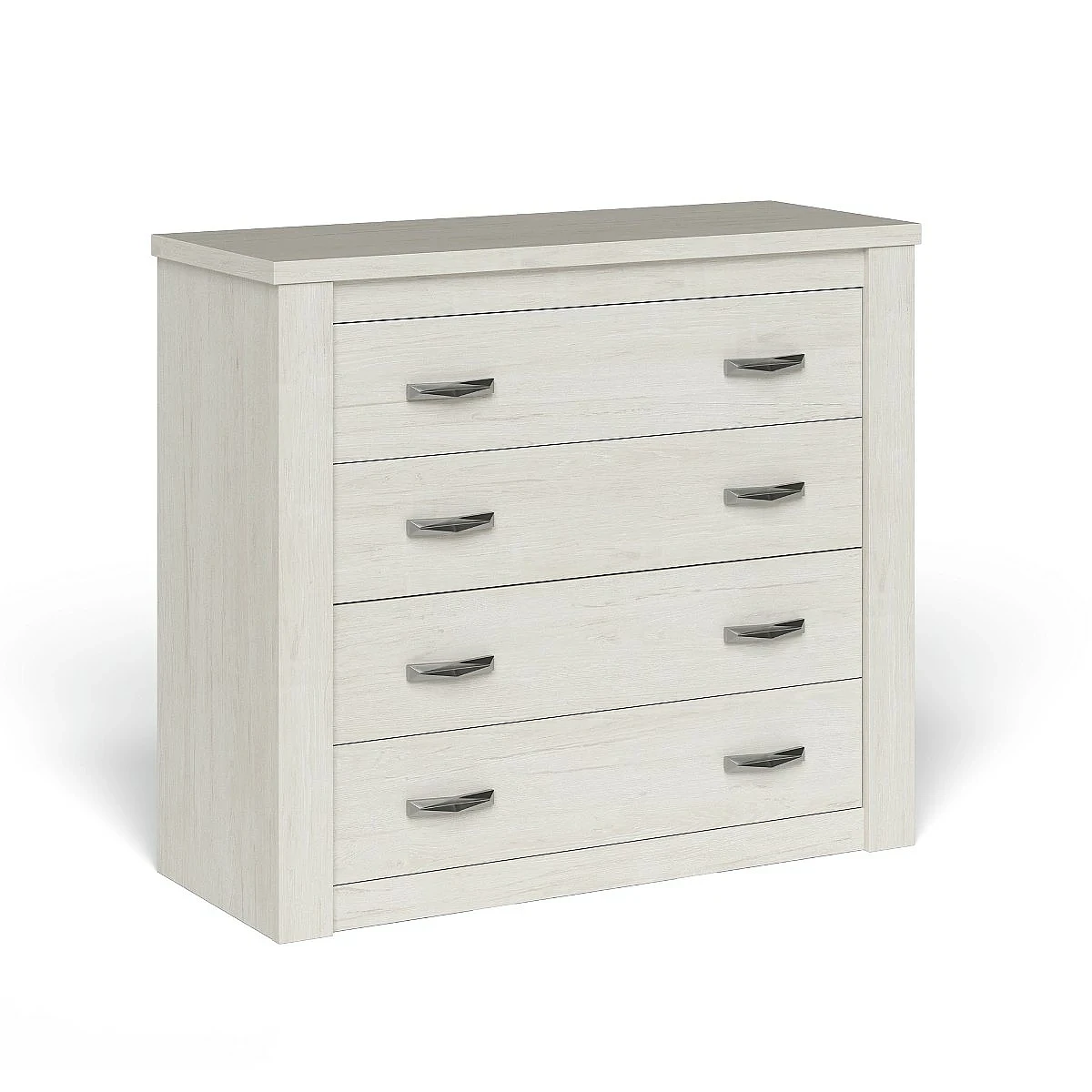 Dormitorio Completo Lima cabecero + 2 mesitas + comoda y espejo