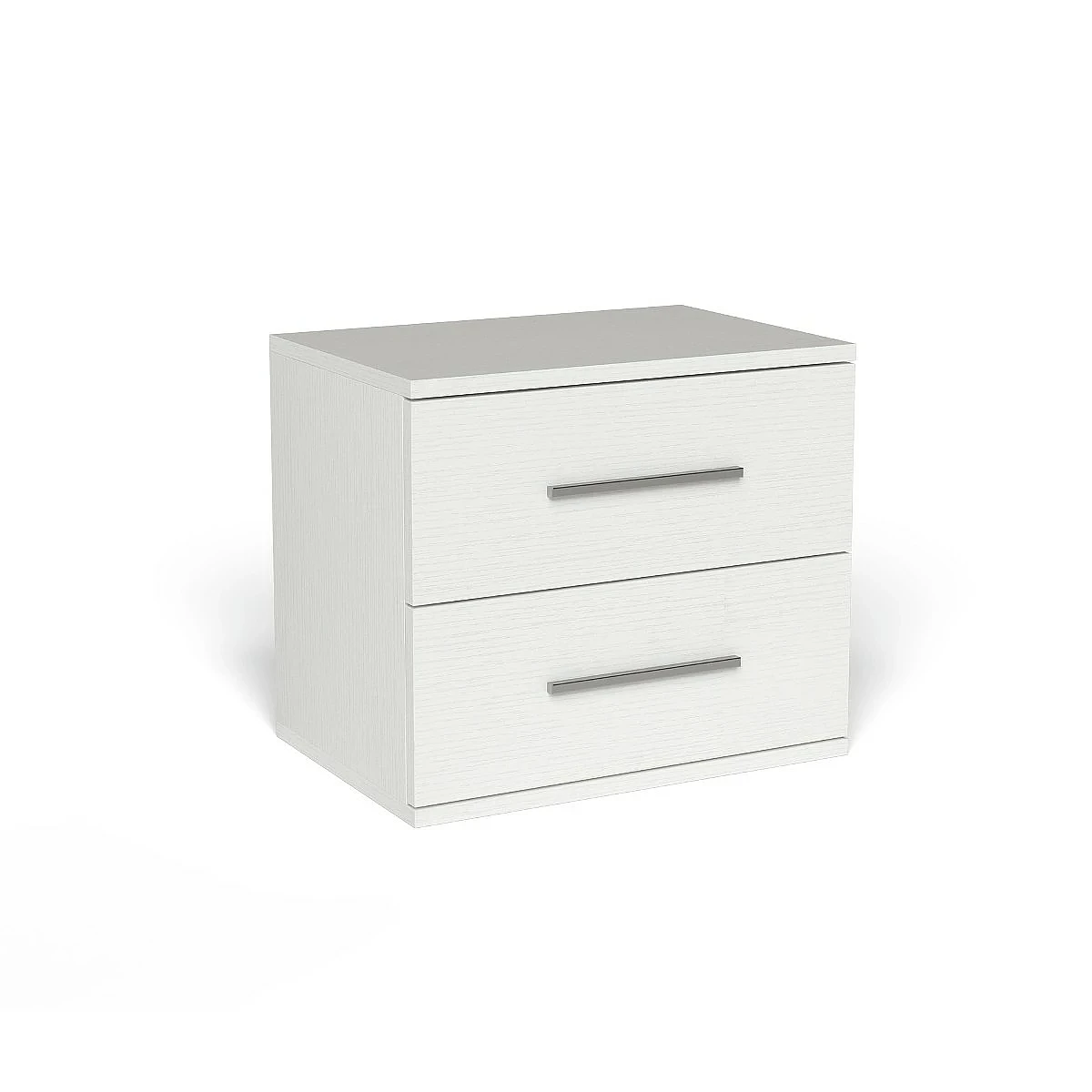 Dormitorio completo Lisboa con cabecero, 2 mesitas, sinfonier y espejo