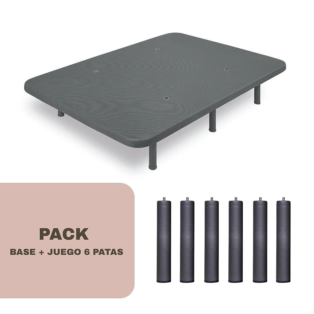 Conjunto base + patas