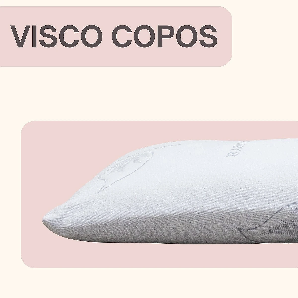 ALMOHADA VISCO COPOS